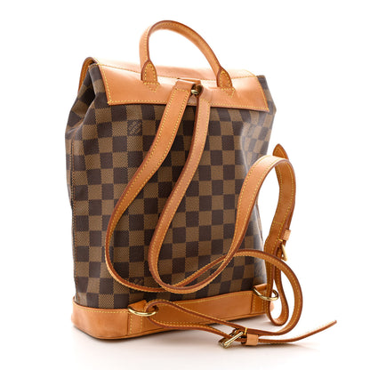 Louis Vuitton Damier Ebene Soho Centenaire Backpack 3 of 14