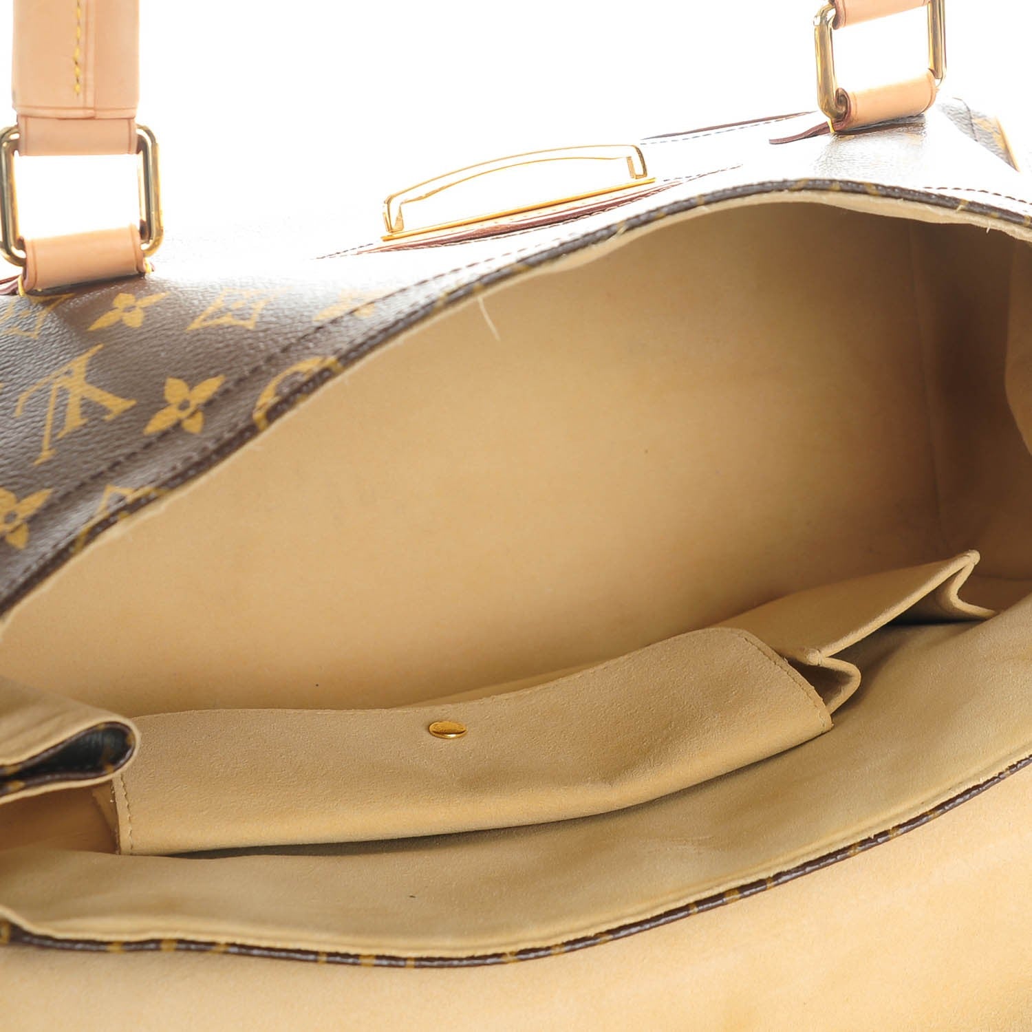 Louis Vuitton Monogram Beverly GM 5 of 11