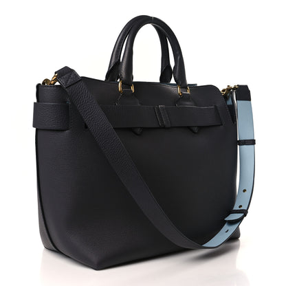 Burberry Soft Grain Calfskin Medium Belt Bag Marais Charcoal Grey 3 of 9
