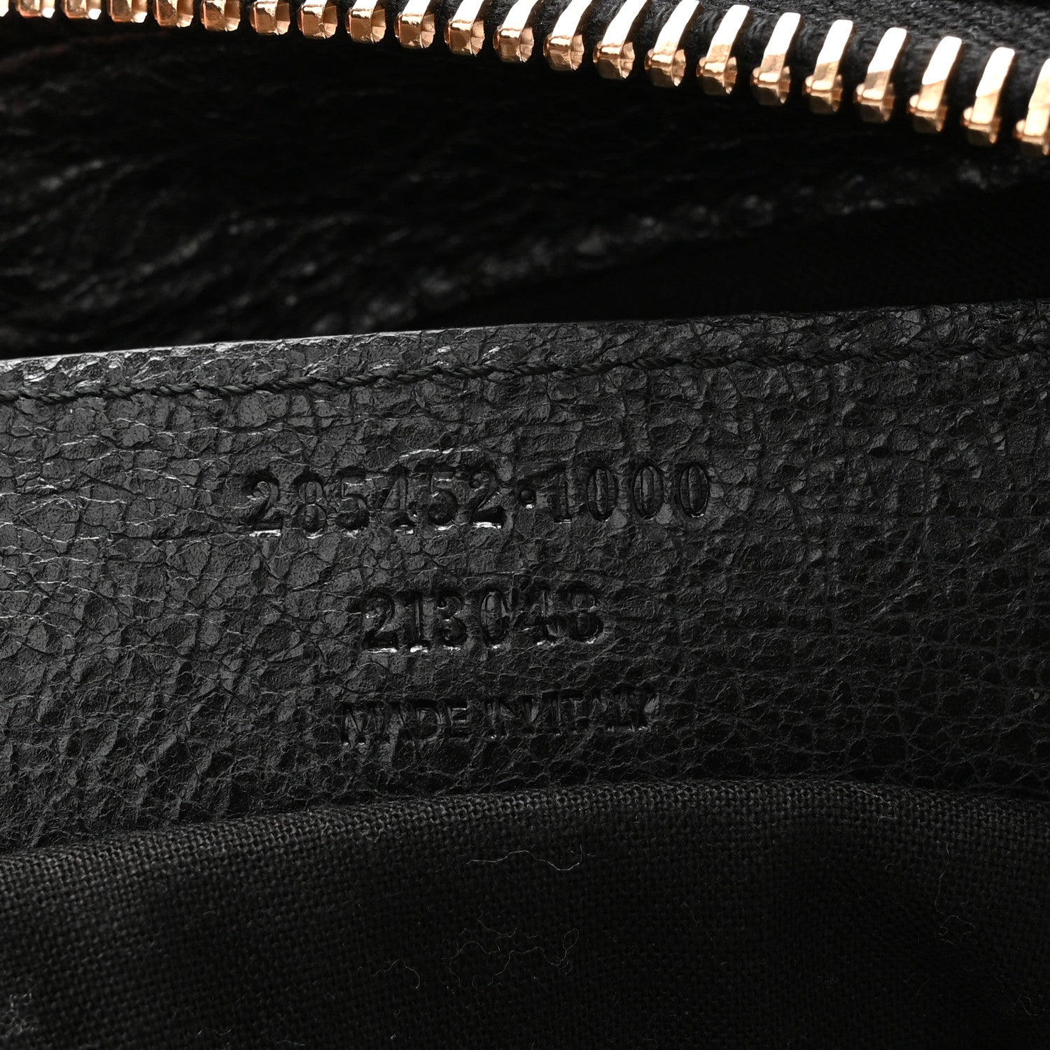 Balenciaga Agneau Giant 12 Rose Gold Hardware Weekender Officier 8 of 11