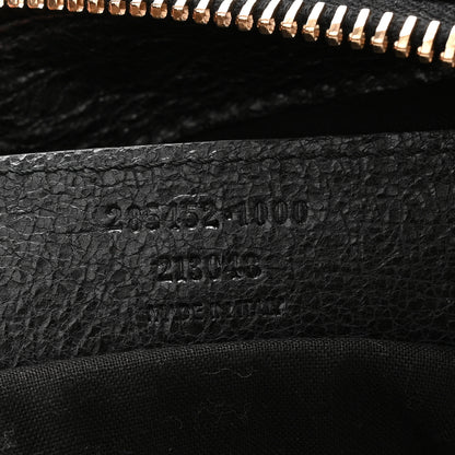 Balenciaga Agneau Giant 12 Rose Gold Hardware Weekender Officier 8 of 11