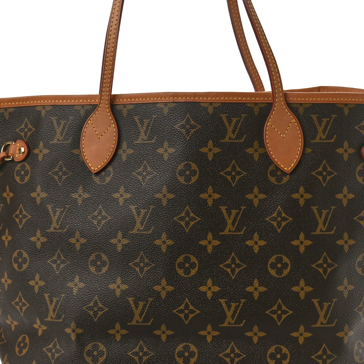 Louis Vuitton Monogram Neverfull MM 7 of 9