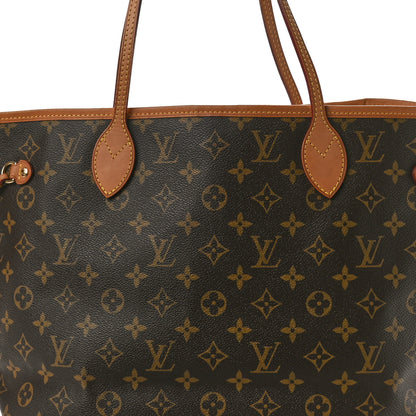 Louis Vuitton Monogram Neverfull MM 7 of 9