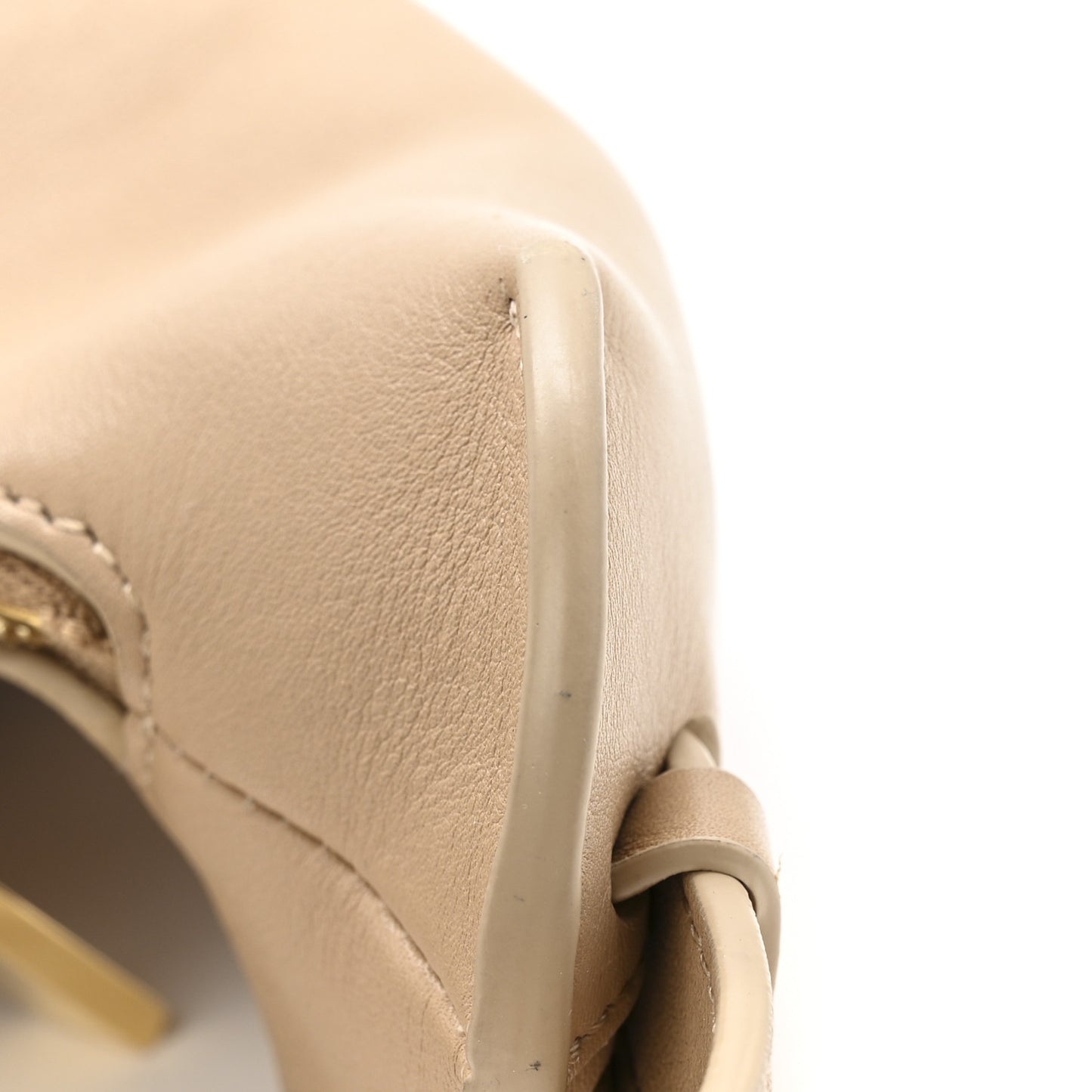 Calfskin N/S Allie Bag Dune