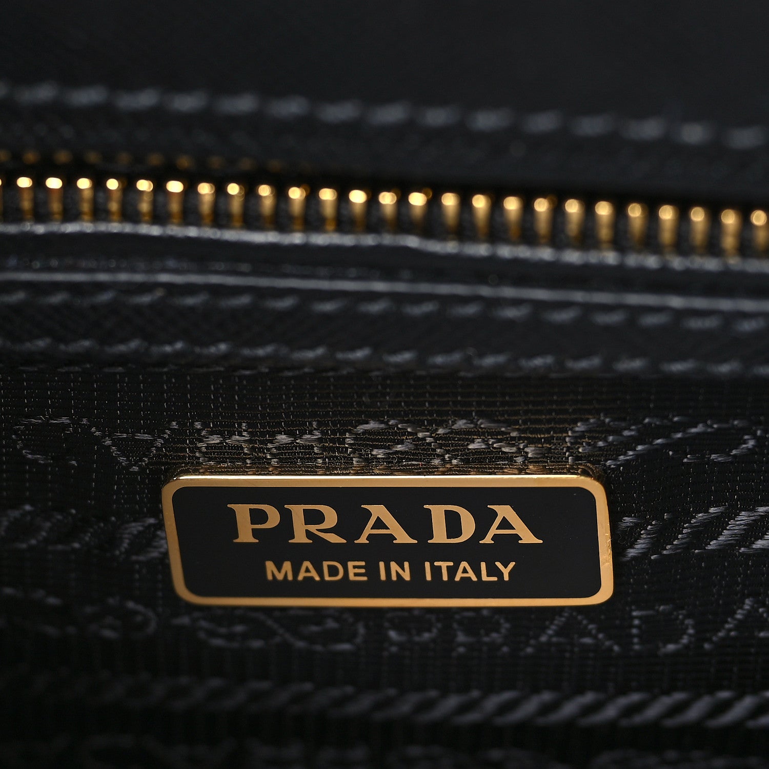 Prada Saffiano Lux Mini Galleria Double Zip Tote Black 6 of 8