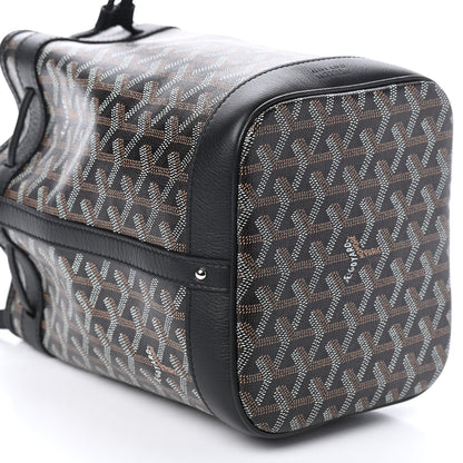 Goyard Goyardine Petit Flot Bucket Bag PM Black 8 of 9