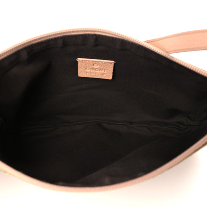Gucci Monogram Pretty Boat Pochette Pink 5 of 12
