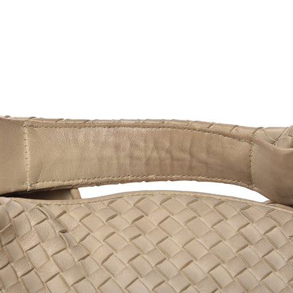 Bottega Veneta Nappa Intrecciato Sloane Hobo Cream 20 of 20