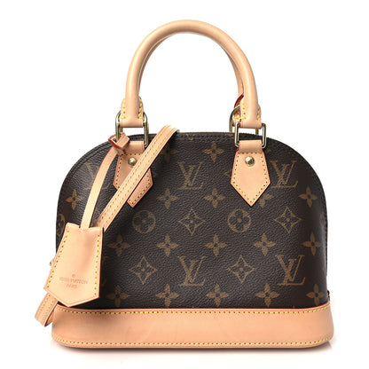 Louis Vuitton Monogram Alma BB 1 of 10