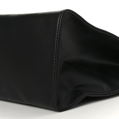 Telfar Vegan Leather Medium Shopping Bag Black 8 of 8