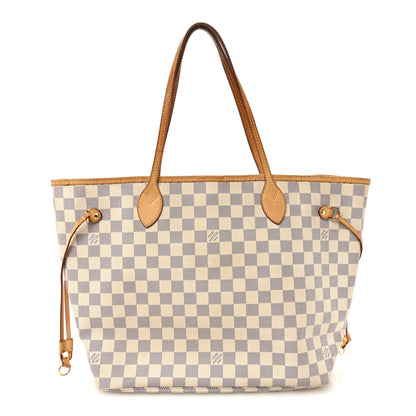 Louis Vuitton Damier Azur Neverfull MM 1 of 19