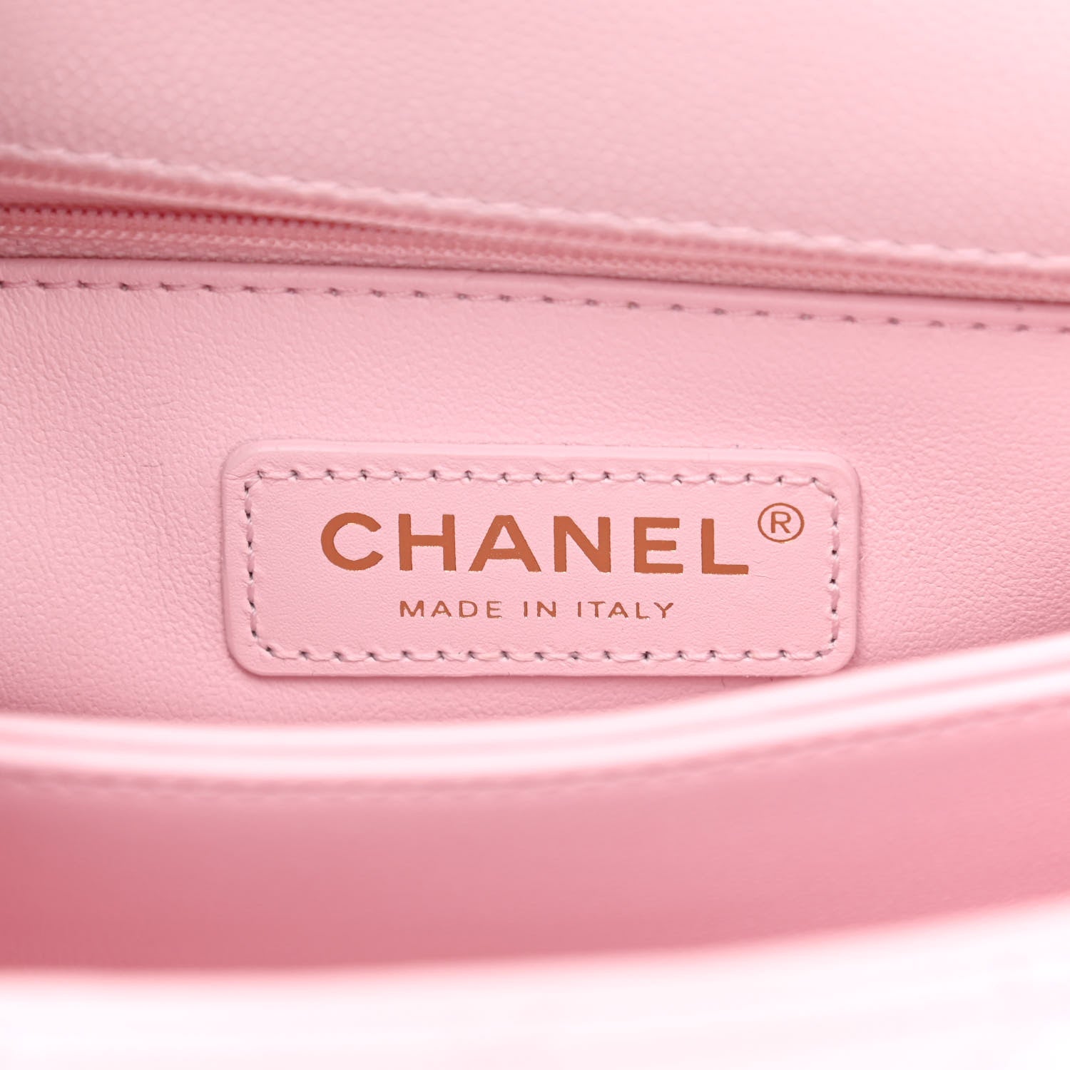 Chanel Caviar Quilted Mini Coco Handle Flap Light Pink 6 of 11