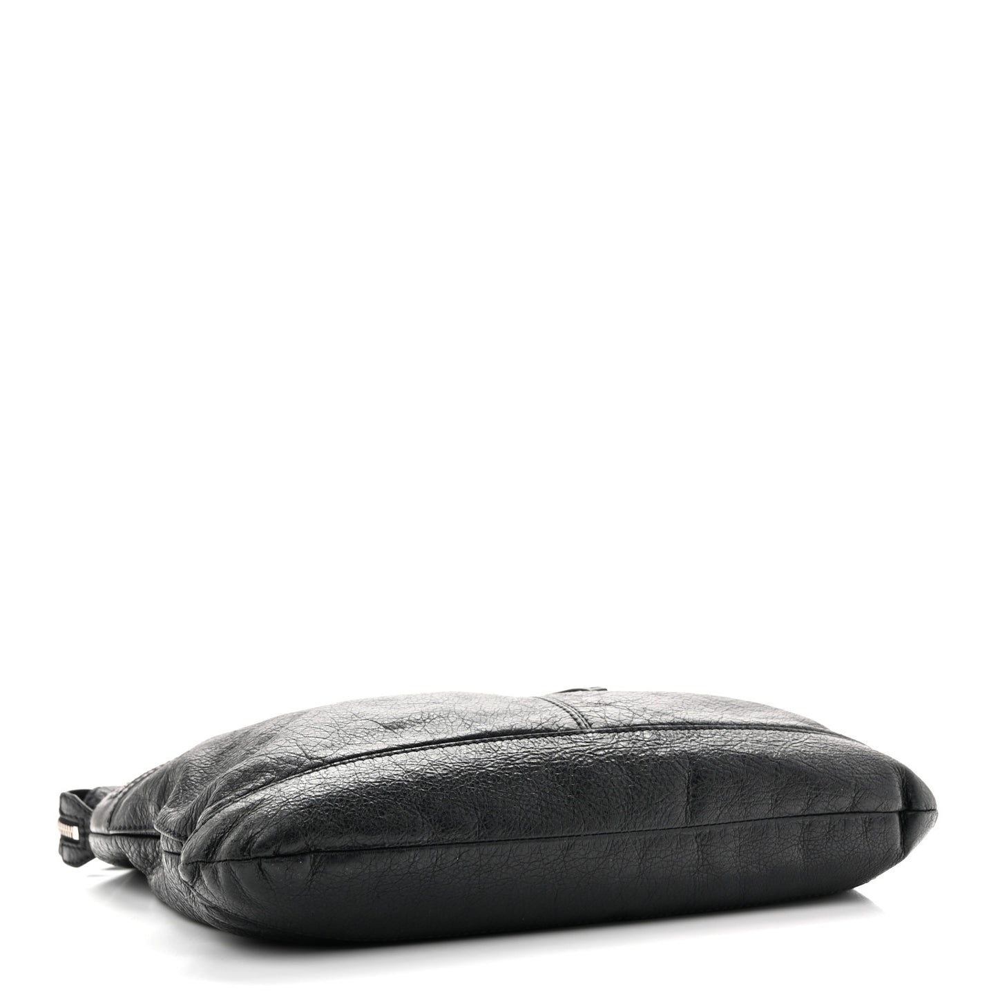Agneau Classic Hardware Square Tote Black