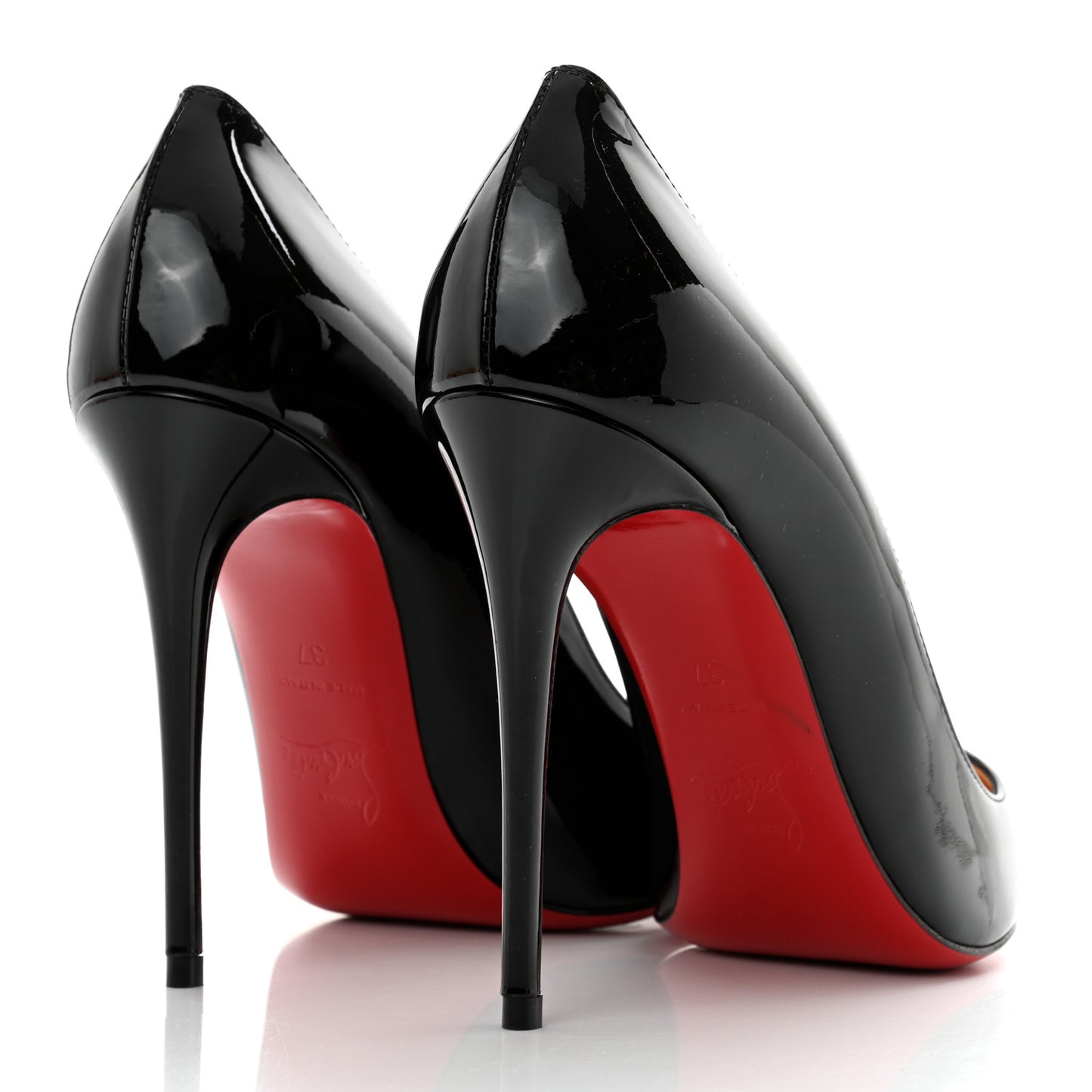 Patent Pigalle Follies 100 Pumps 37 Black