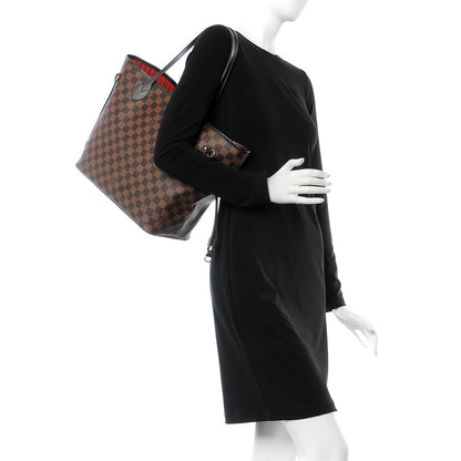 Louis Vuitton Damier Ebene Neo Neverfull MM 2 of 9