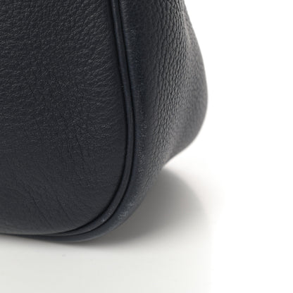 Hermes Taurillon Clemence Christine Bleu Indigo 11 of 15