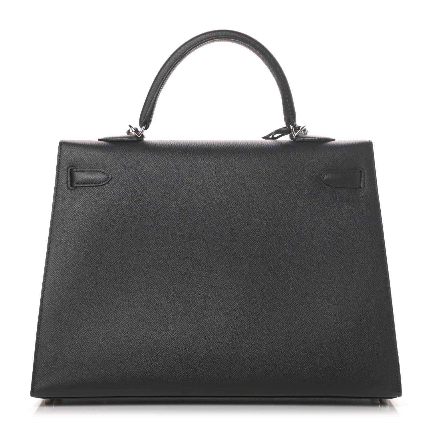 Hermes Epsom Kelly Sellier 35 Black 5 of 43