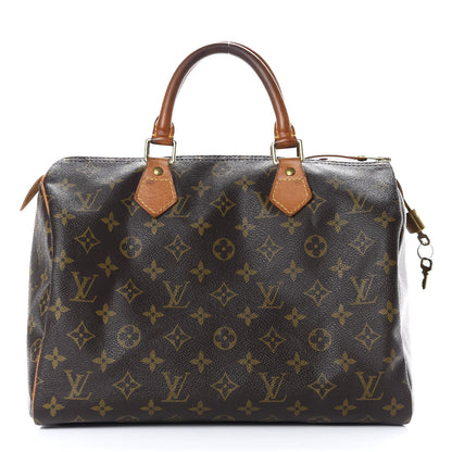 Louis Vuitton Monogram Speedy 30 1 of 16