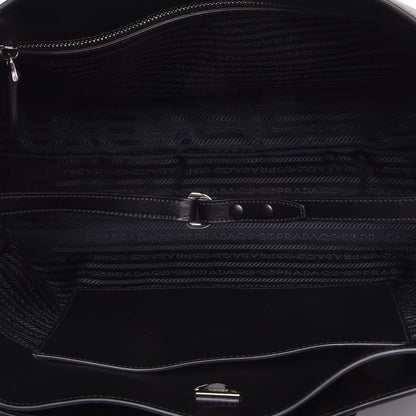Prada City Calf Tote Nero Black 5 of 8