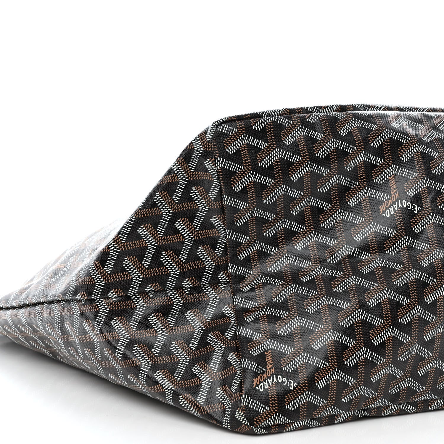Goyard Goyardine Saint Louis GM Black 11 of 12