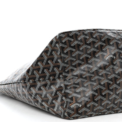 Goyard Goyardine Saint Louis GM Black 11 of 12