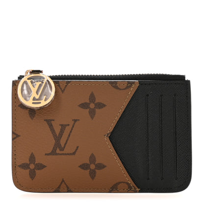 Louis Vuitton Reverse Monogram Zipped Romy Card Holder 1 of 7