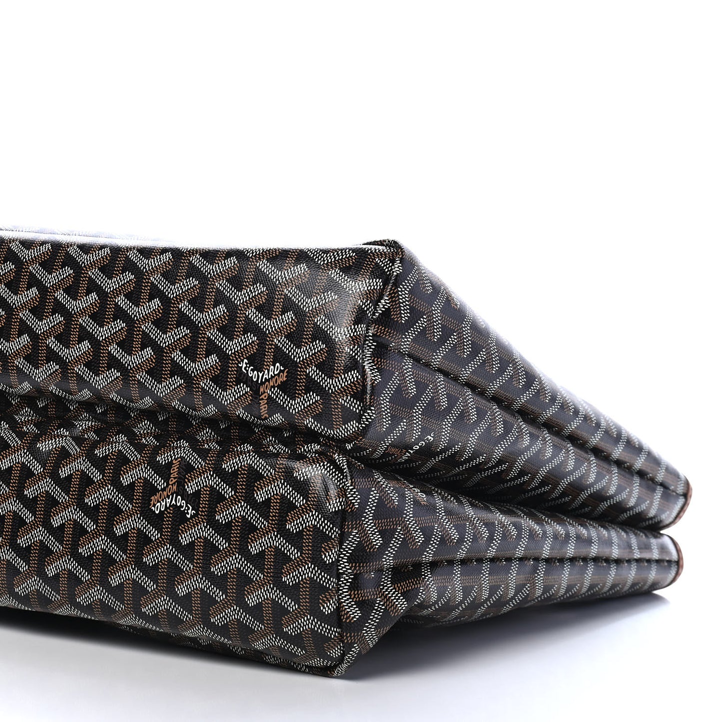 Goyardine Isabella Black Gold
