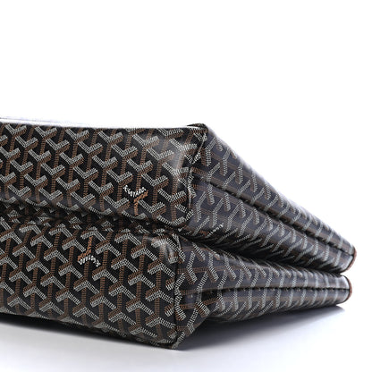 Goyard Goyardine Isabella Black Gold 8 of 8