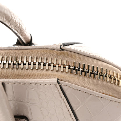 Givenchy Calfskin Crocodile Embossed Mini Antigona Dune 11 of 16