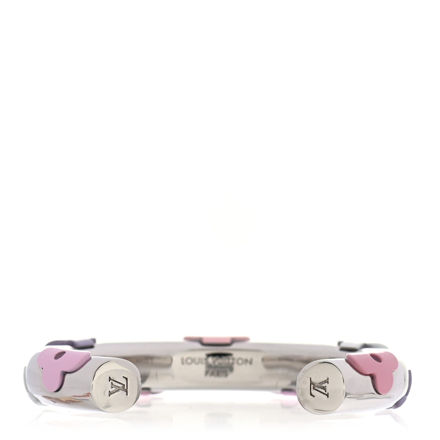 Louis Vuitton Daily Monogram Bracelet M Silver 3 of 4