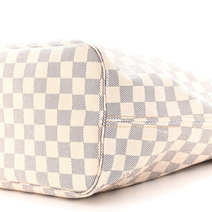 Louis Vuitton Damier Azur Neverfull MM 9 of 10