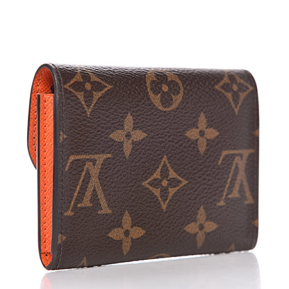 Louis Vuitton Monogram Rosalie Coin Purse Sunrise 3 of 8