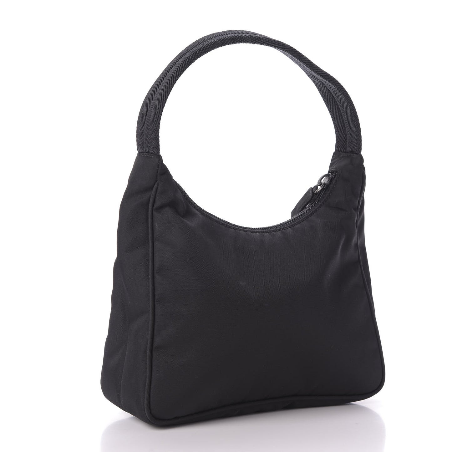 Tessuto Nylon Sport Shoulder Bag Black