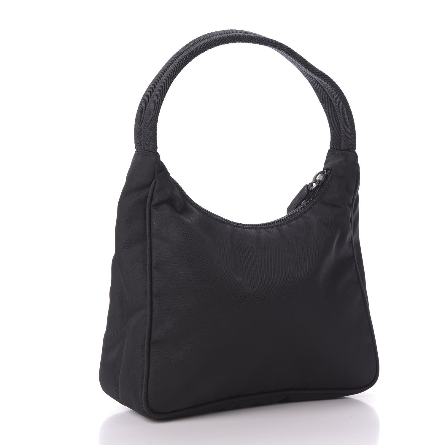 Prada Tessuto Nylon Sport Shoulder Bag Black 3 of 9