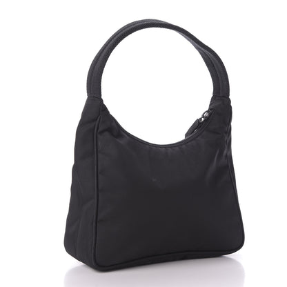 Prada Tessuto Nylon Sport Shoulder Bag Black 3 of 9