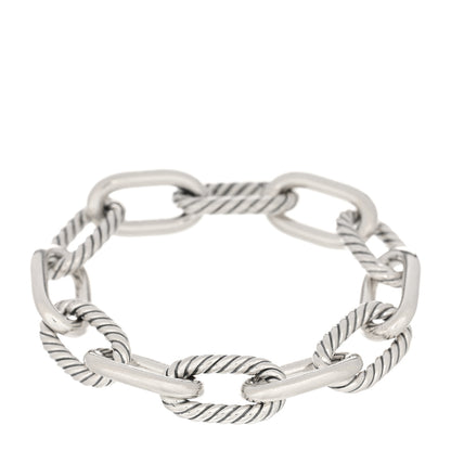 David Yurman Sterling Silver 11mm Madison Chain Bracelet 1 of 3
