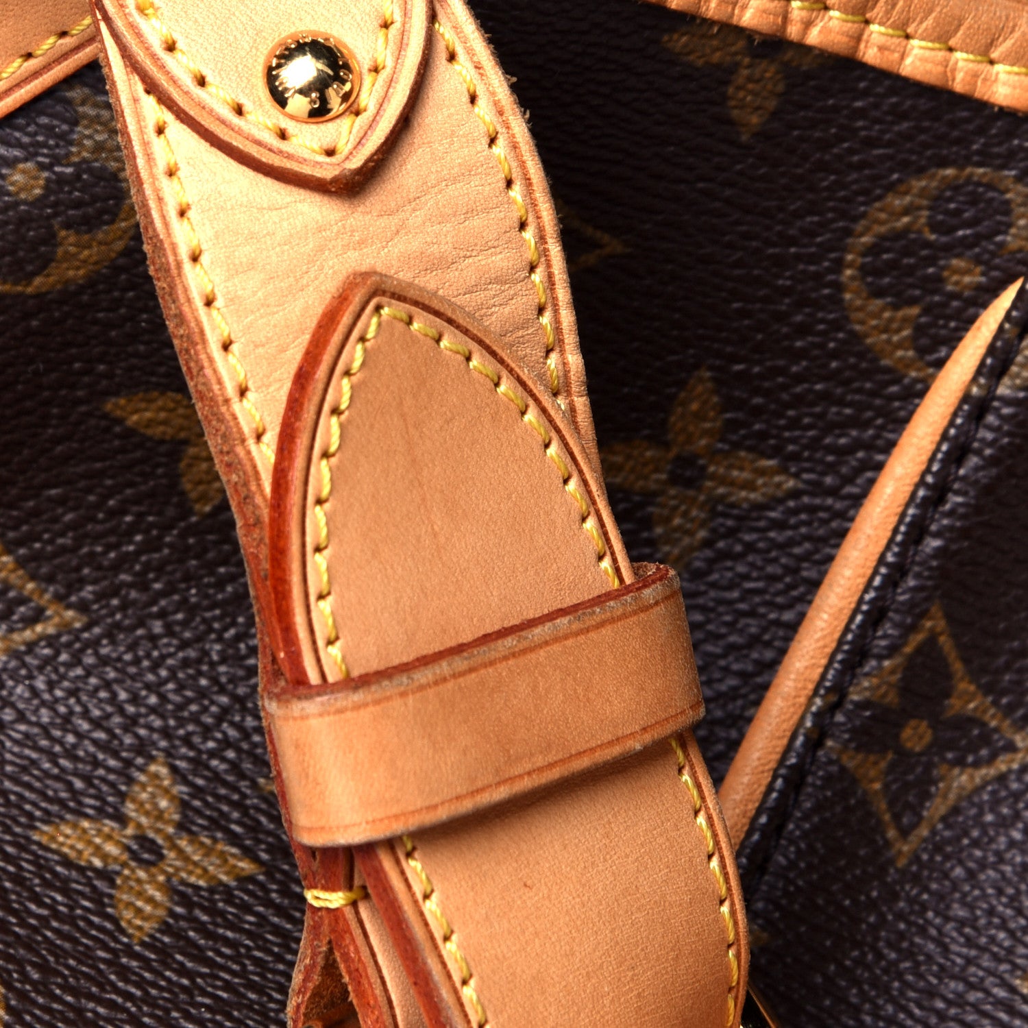 Louis Vuitton Monogram Galliera GM 10 of 12