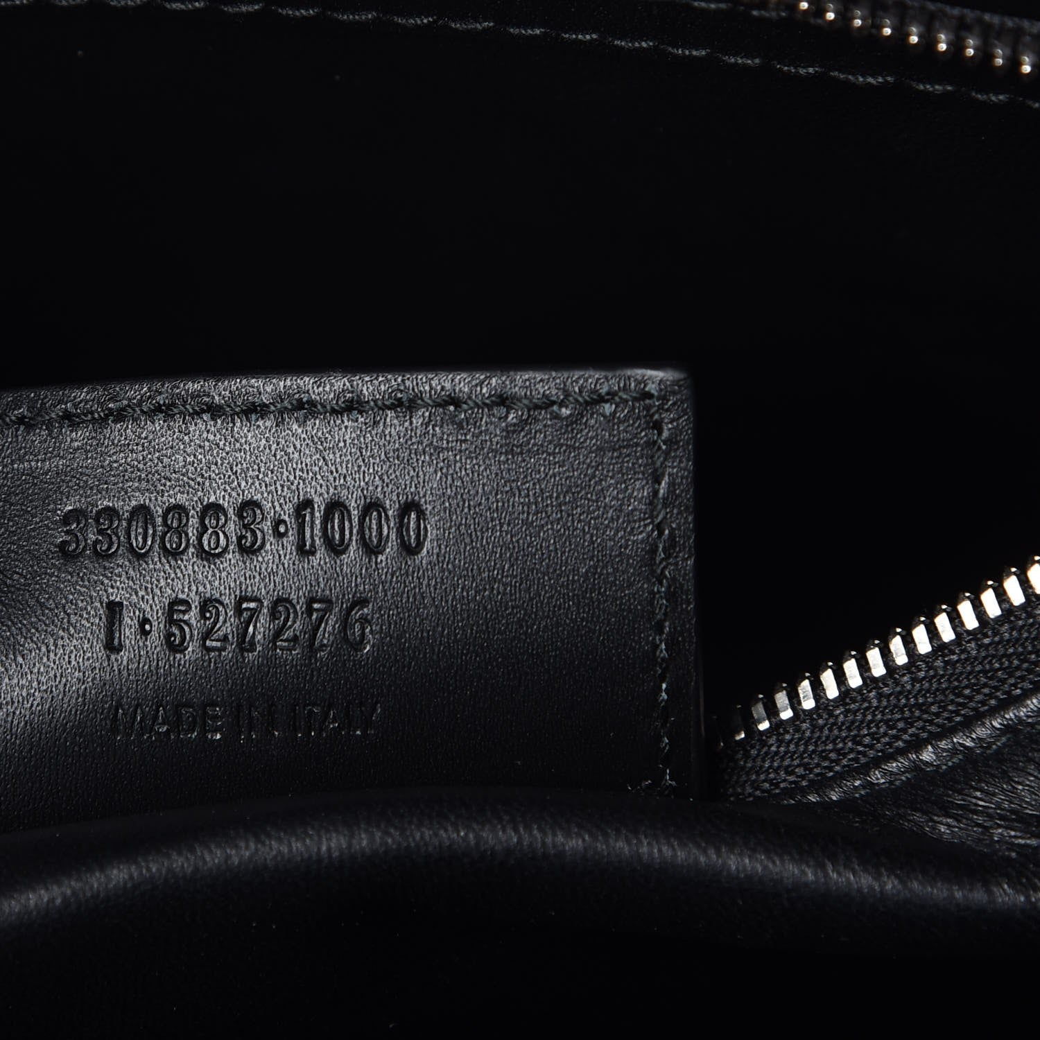 Balenciaga Calfskin Le Dix Zip Cartable Black 8 of 10