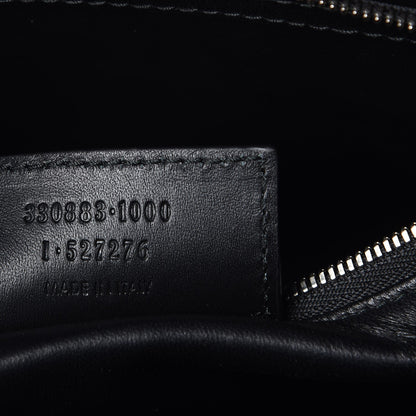 Balenciaga Calfskin Le Dix Zip Cartable Black 8 of 10