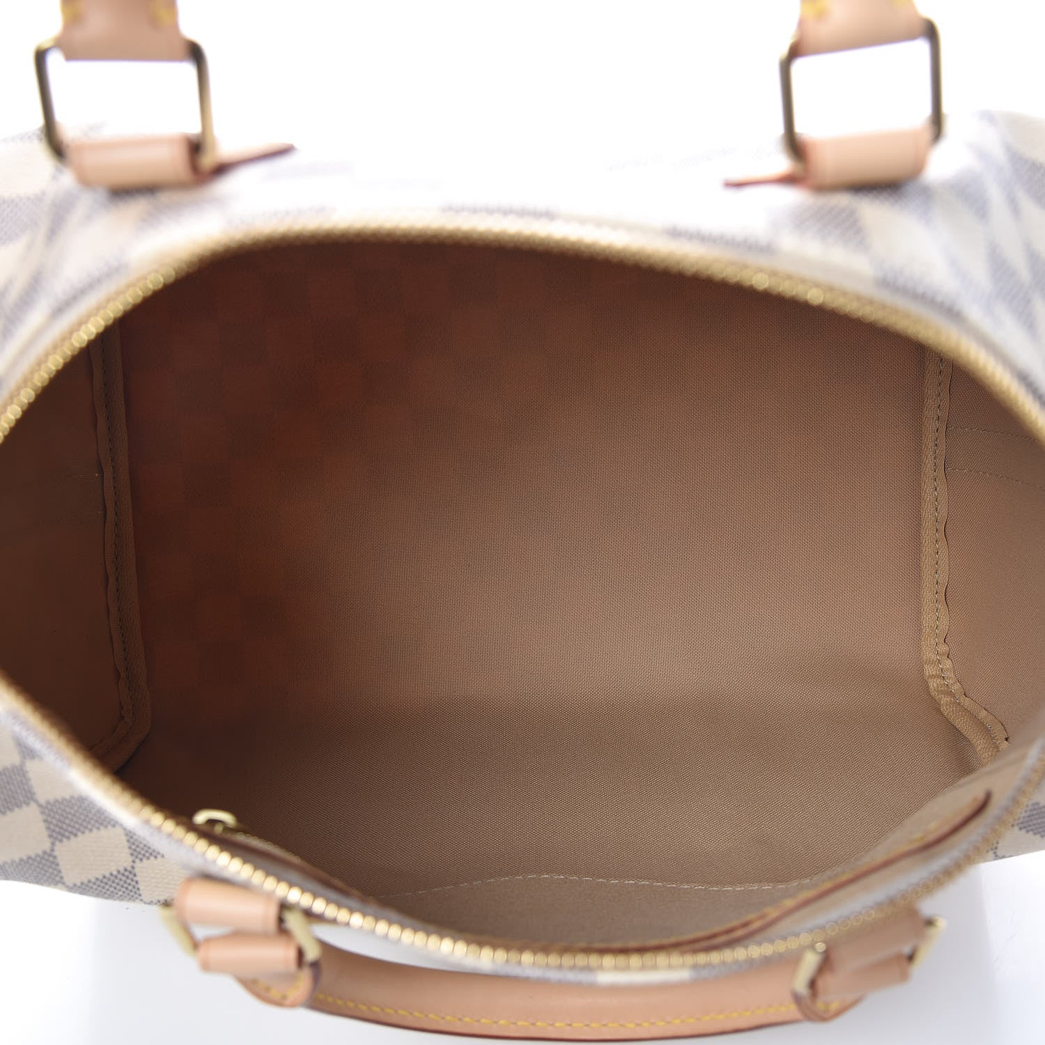 Louis Vuitton Damier Azur Speedy Bandouliere 30 5 of 10