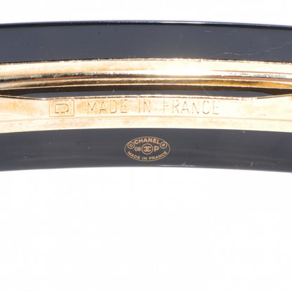 Chanel CC Crystal Barette Black 5 of 5