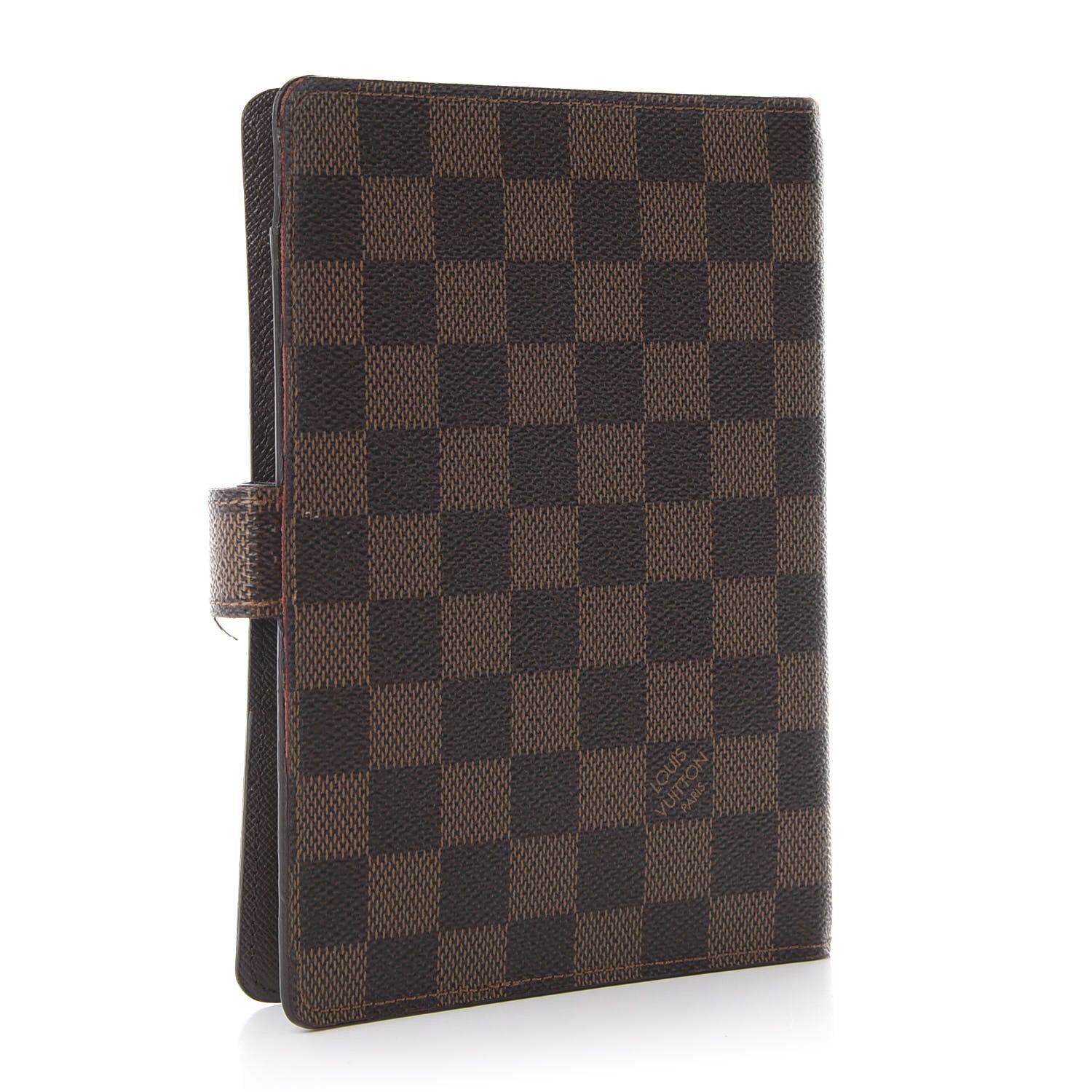 Louis Vuitton Damier Ebene Medium Ring Agenda Cover 3 of 8