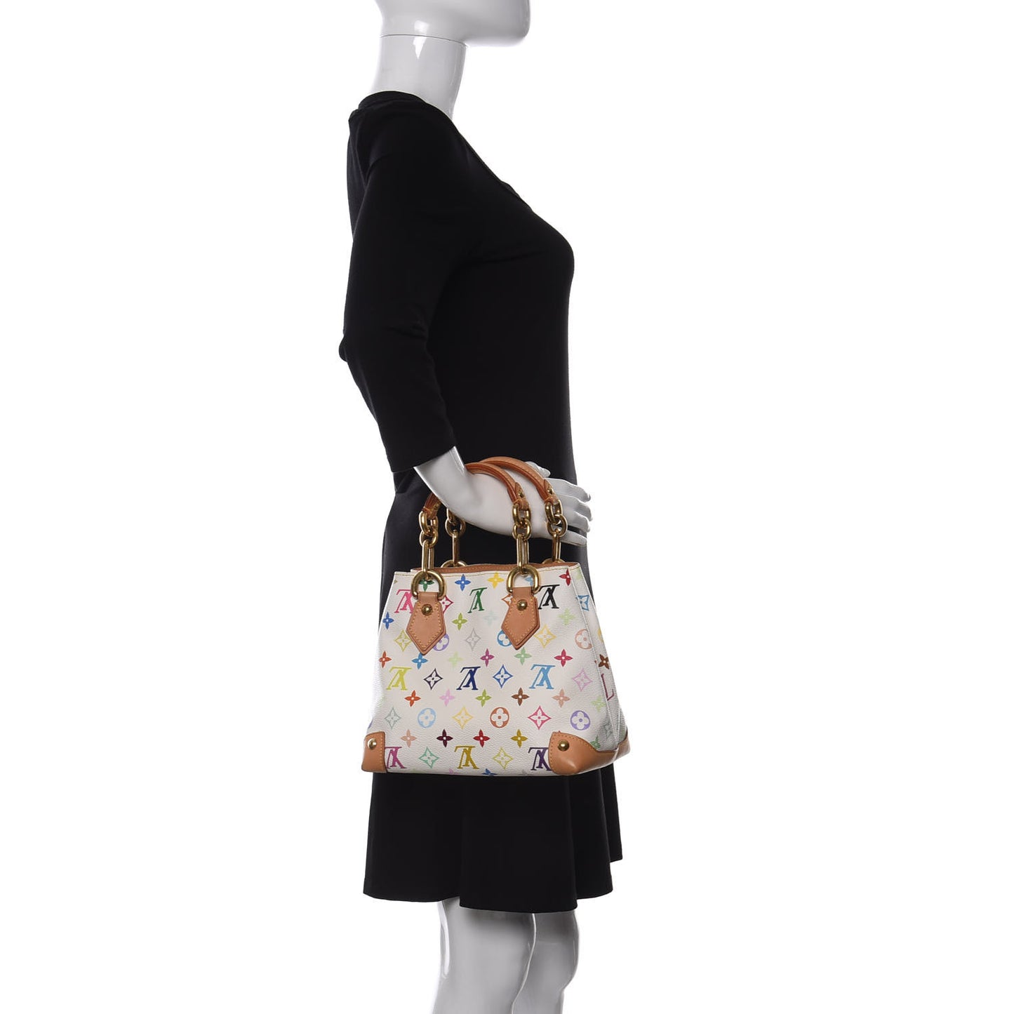 Monogram Multicolor Audra White