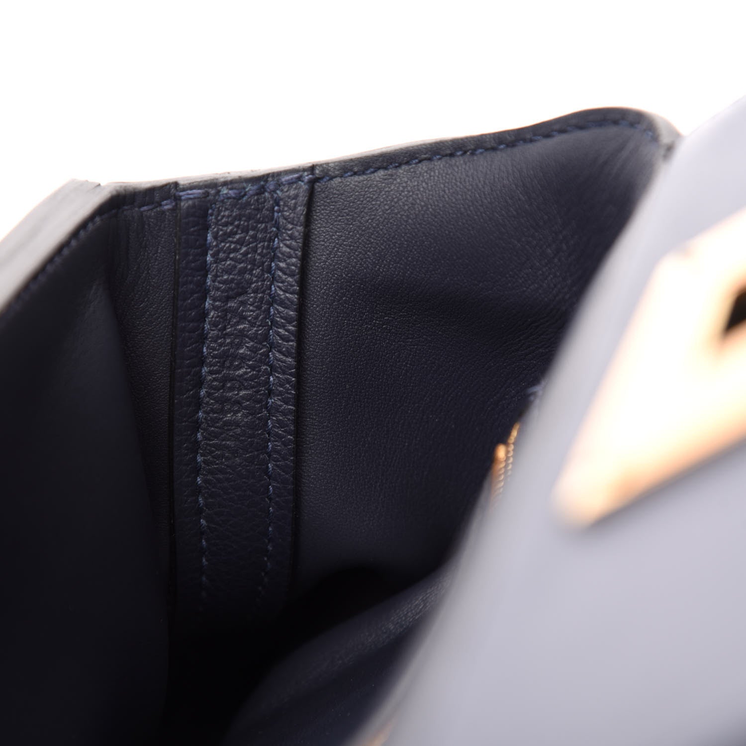 Hermes Evercolor Swift 24/24 21 Bleu Nuit Bleu Navy 10 of 12