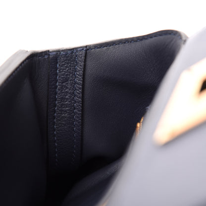 Hermes Evercolor Swift 24/24 21 Bleu Nuit Bleu Navy 10 of 12