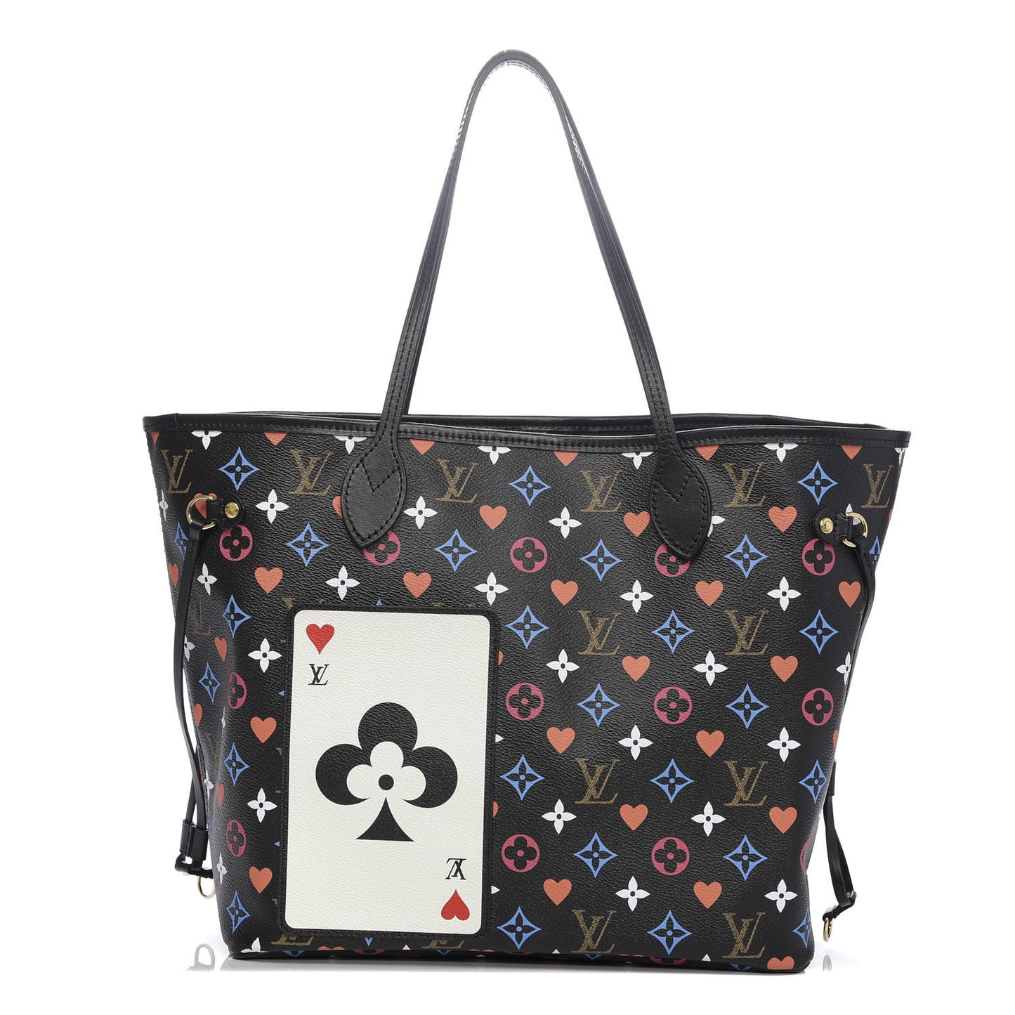 Game On Neverfull MM Black