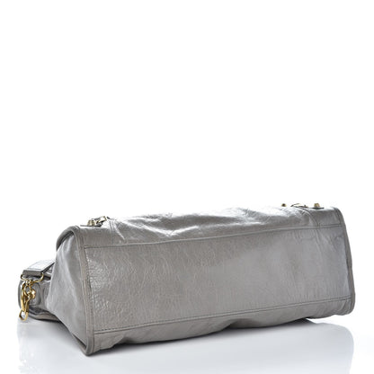 Balenciaga Agneau Giant 12 Gold Hardware City Gris Pyrite 4 of 7