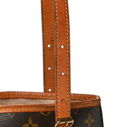 Louis Vuitton Monogram Petit Bucket 23 14 of 33