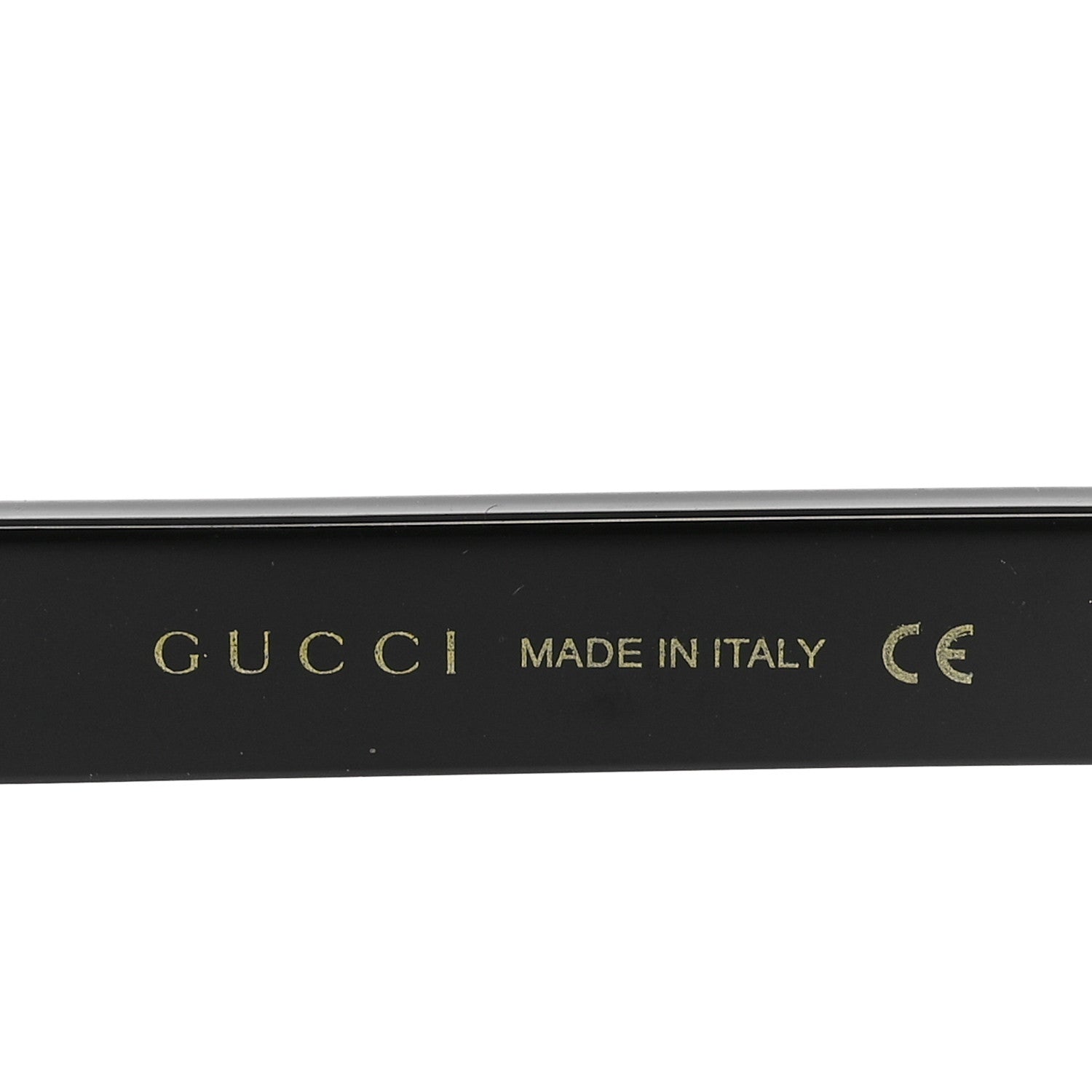 Gucci Acetate Geometric Crystal Sunglasses GG0496S Black 5 of 6