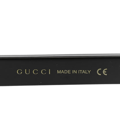 Gucci Acetate Geometric Crystal Sunglasses GG0496S Black 5 of 6